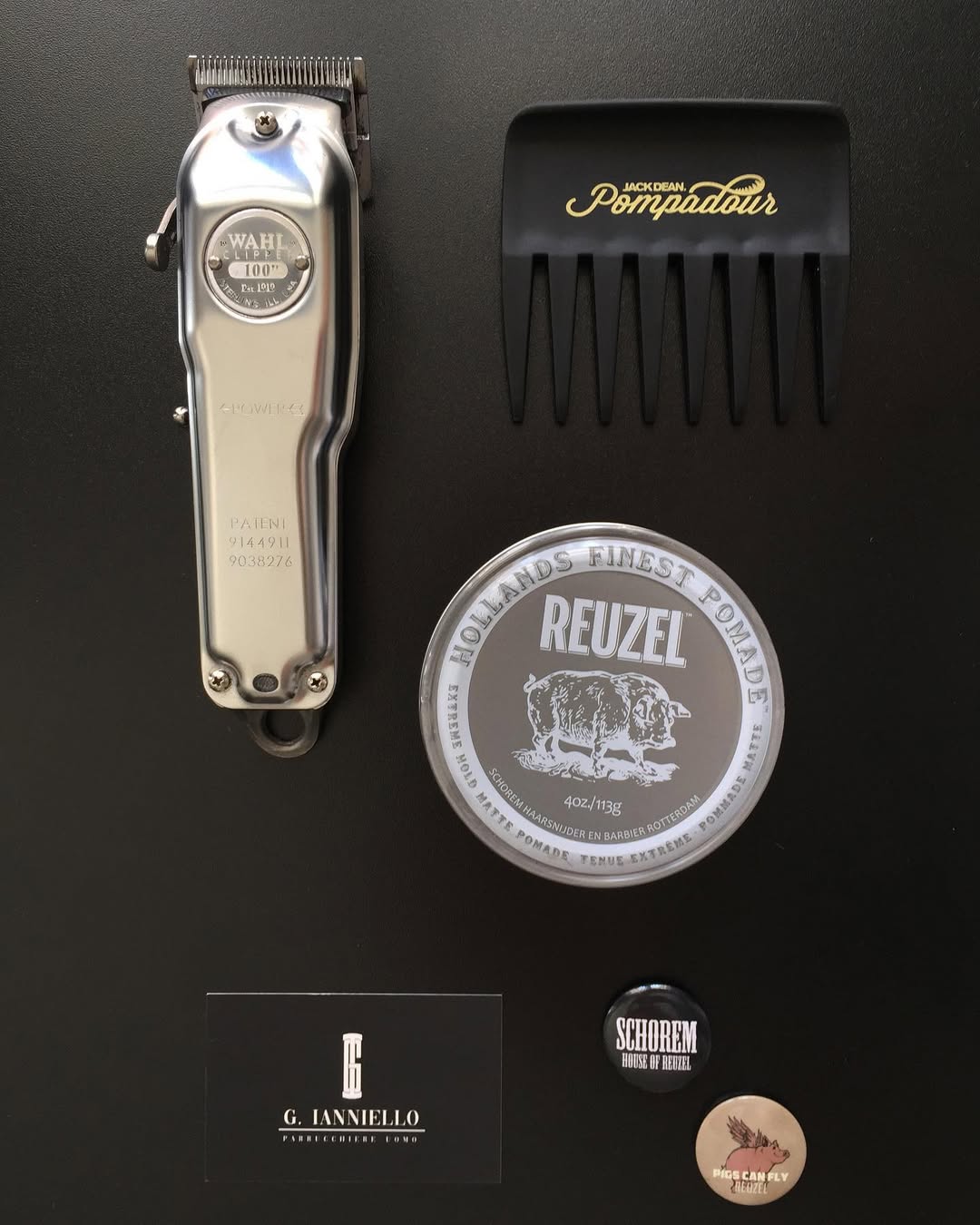 Lavoro di precisione su capelli