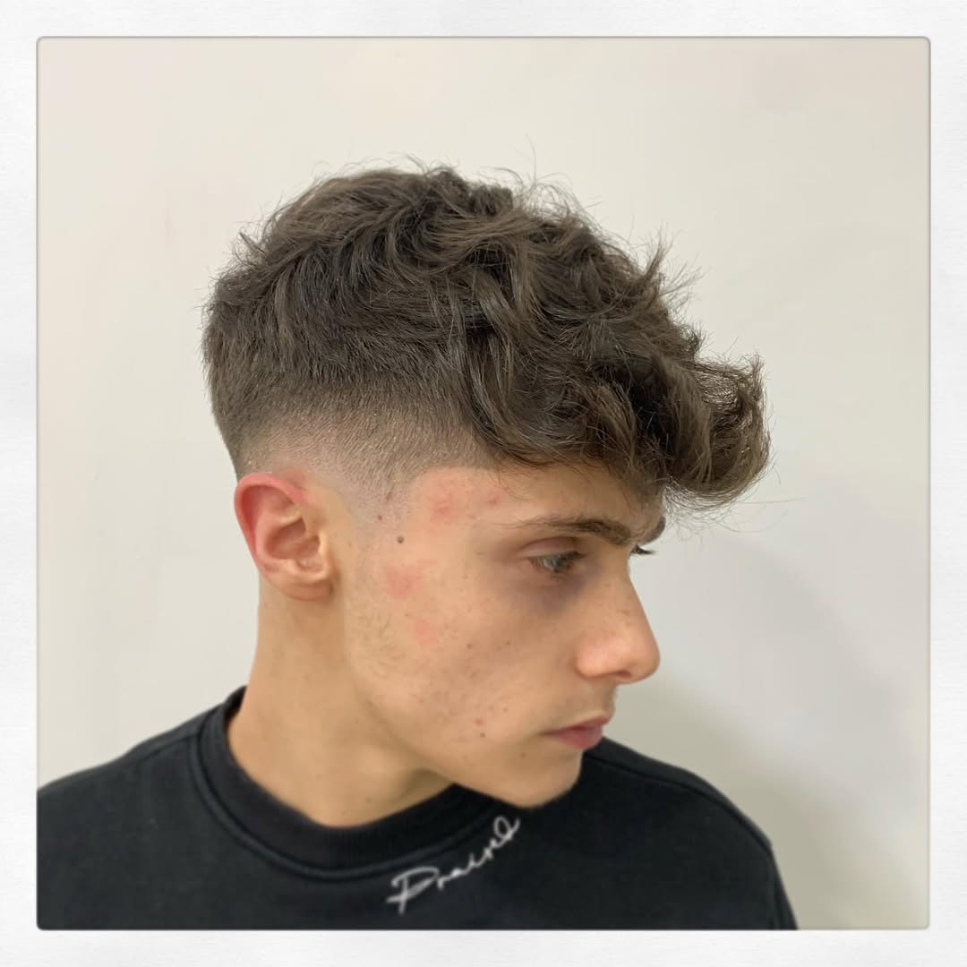 Look con sfumatura bassa