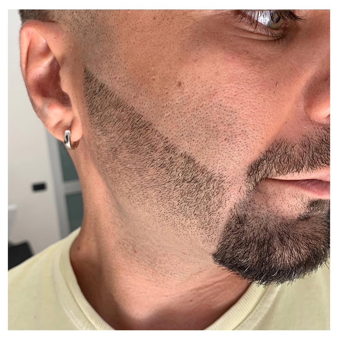 Taglio texturizzato professionale